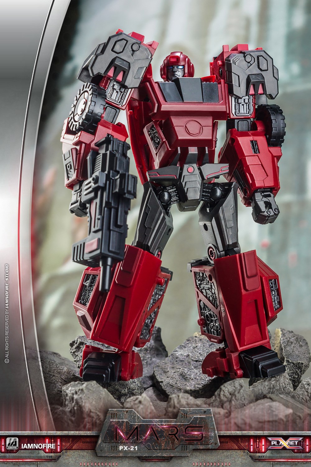 GALLERY Planet X PX 21 Mars MP Scale WFC Ironhide by IAMNOFIRE